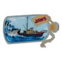Jaws Chapa 50th Anniversary Ship in Bottle