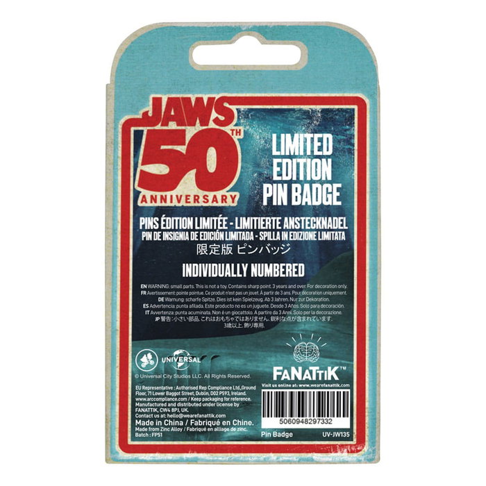 Jaws Chapa 50th Anniversary Ship in Bottle Jaws Chapa 50th Anniversary Ship in Bottle