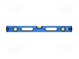 HÖGERT TECHNIK Nivel de burbuja de aluminio 0,6m