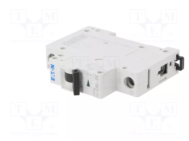 EATON ELECTRIC FAZ-C16/1-DC Interruptor magnetotérmico 16A 1P 250VDC EATON ELECTRIC FAZ-C16/1-DC Interruptor magnetotérmico 16A 1P 250VDC