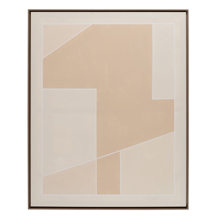Cuadro Pintura Abstracto 2/M Lienzo 122 X 152 cm (Set de 2)