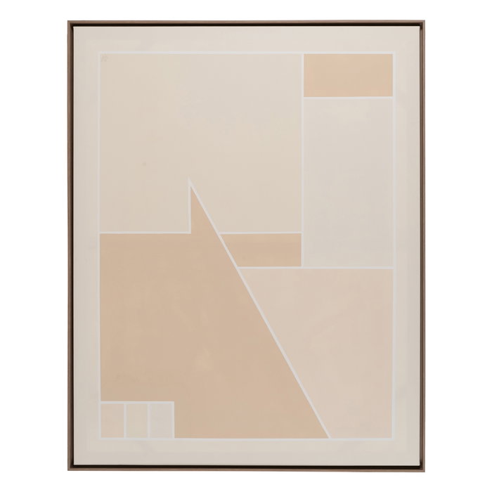 Cuadro Pintura Abstracto 2/M Lienzo 122 X 152 cm (Set de 2)