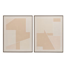 Cuadro Pintura Abstracto 2/M Lienzo 122 X 152 cm (Set de 2)