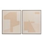 Cuadro Pintura Abstracto 2/M Lienzo 122 X 152 cm (Set de 2)