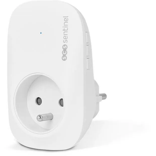 Scs Sentinel Timbre Inalámbrico Enchufable Sin Batería EcoBell 100 Plug SCS3701085202521