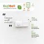 Scs Sentinel Timbre Inalámbrico Enchufable Sin Batería EcoBell 100 Plug SCS3701085202521