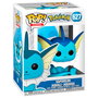 Funko Figura POP Pokemon Vaporeon Vinilo 9cm Caja Regalo