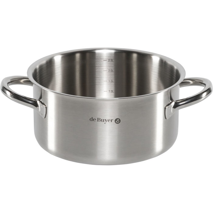 De Buyer PRIM'APPETY Olla para asar de 20 cm De Buyer PRIM'APPETY Olla para asar de 20 cm