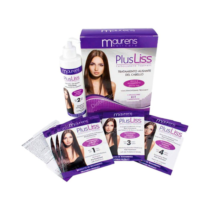 Maurens Plus Liss Kit Tratamiento Alisante