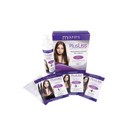 Maurens Plus Liss Kit Tratamiento Alisante Natural Nuevo Formato
