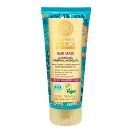 Natura Siberica Mascarilla Capilar Con Hidrolato Espino Amarillo Cabello Normal,Seco 200 Ml