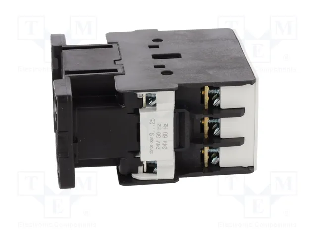 ETI POLAM Contactor CEM 3-polar 25A 24VAC NO x3