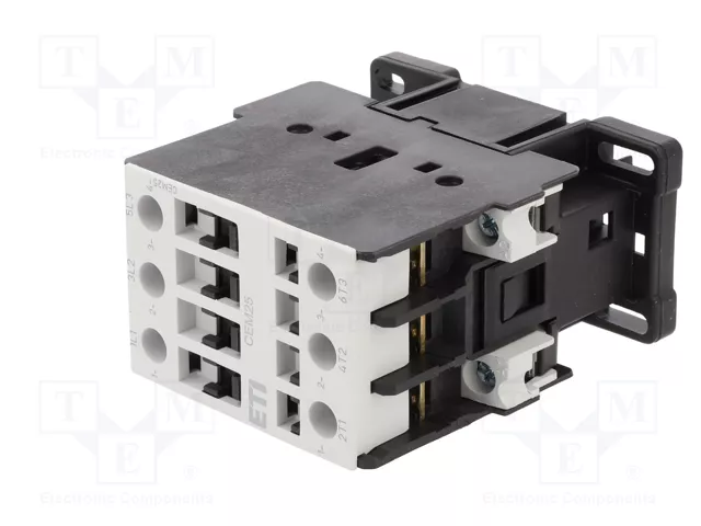 ETI POLAM Contactor CEM 3-polar 25A 24VAC NO x3