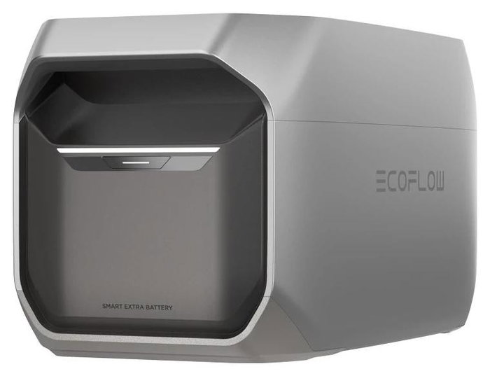 EcoFlow Batería adicional inteligente DELTA 3 - 1024 Wh LiFePO4