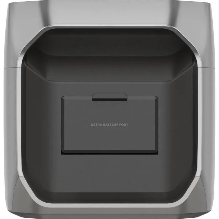 EcoFlow DELTA 3 Batería Adicional Inteligente LiFePO4 1024 Wh para Baterías Solares