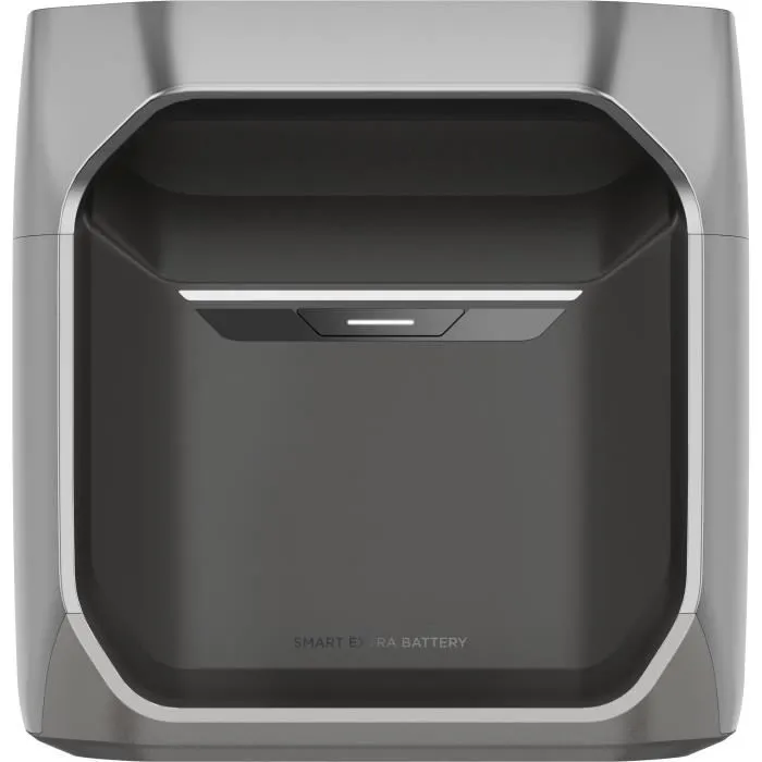 EcoFlow DELTA 3 Batería Adicional Inteligente LiFePO4 1024 Wh para Baterías Solares