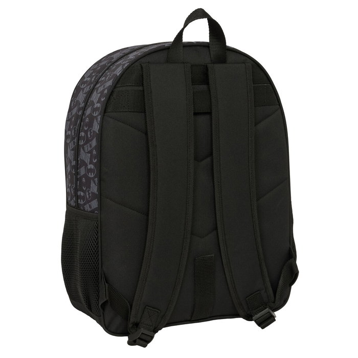 Mochila Escolar Batman Negro 33 x 42 x 14 cm