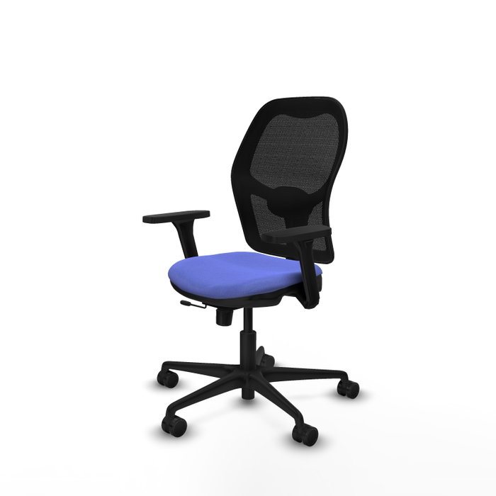 PIQUERAS Y CRESPO Silla de oficina Jorquera Azul claro con mecanismo Sincro/Traslack PIQUERAS Y CRESPO Silla de oficina Jorquera Azul claro con mecanismo Sincro/Traslack