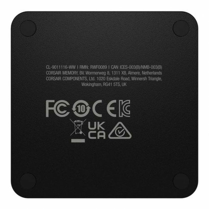 Corsair iCUE LINK System Hub Controlador de ventilador Negro