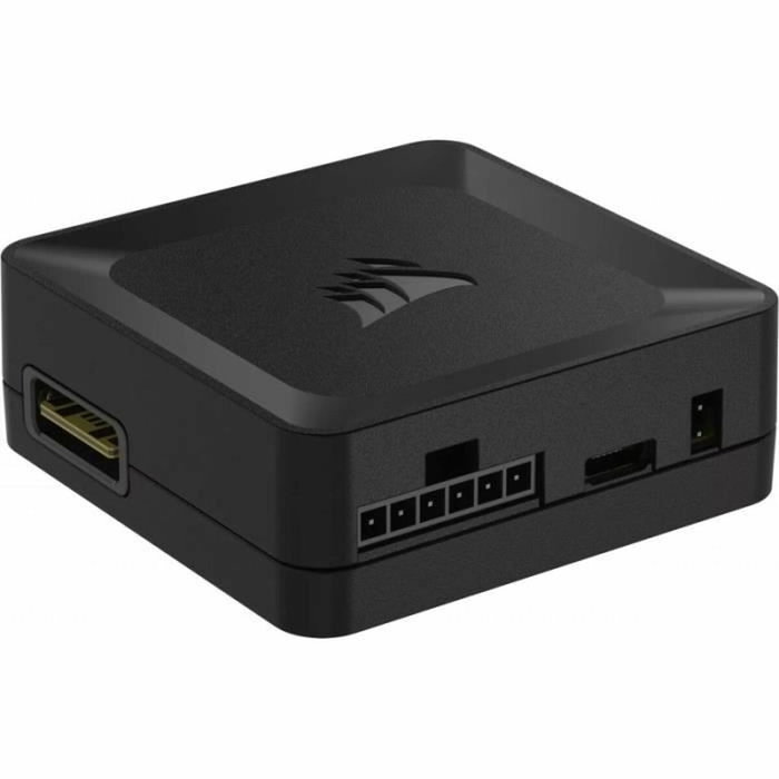 Corsair iCUE LINK System Hub Controlador de ventilador Negro