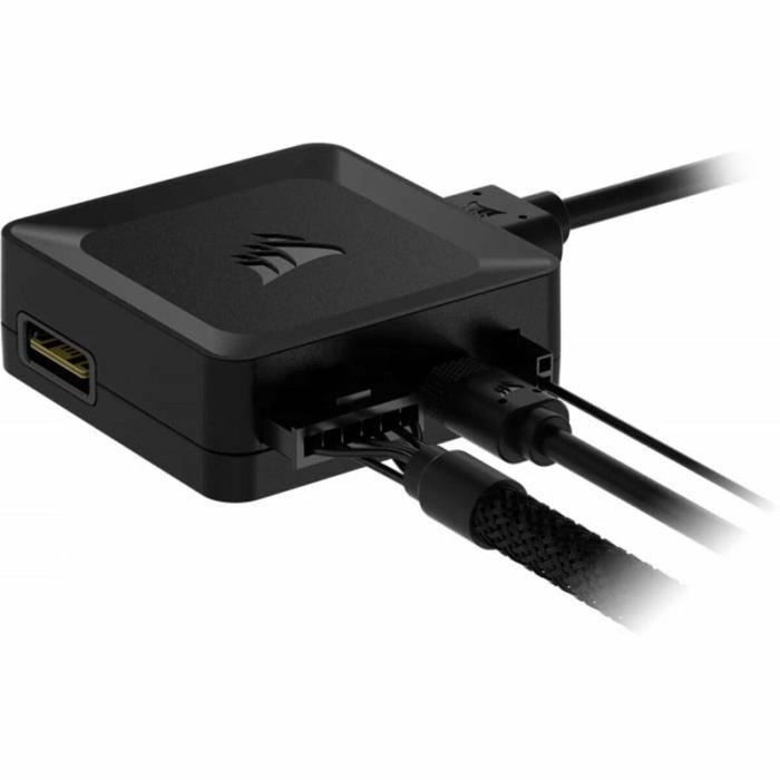 Corsair iCUE LINK System Hub Controlador de ventilador Negro