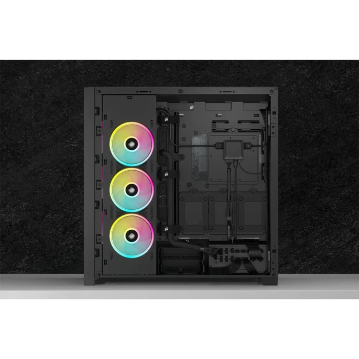 Corsair iCUE LINK System Hub Controlador de Ventilador CL-9011116-WW - Negro