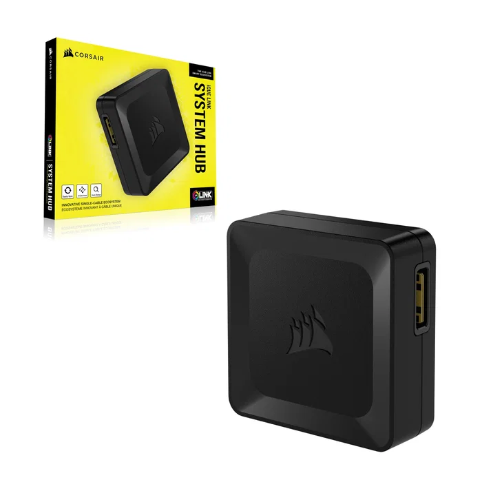 Corsair iCUE LINK System Hub Controlador de Ventilador CL-9011116-WW - Negro