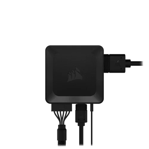 Corsair iCUE LINK System Hub Lighting Kit CL-9011116-WW Negro Corsair iCUE LINK System Hub Lighting Kit CL-9011116-WW Negro