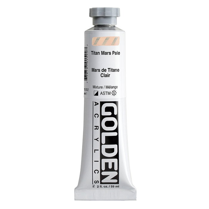 Golden Heavy Body Blanco Titanio Marte Claro 59 ml Golden Heavy Body Blanco Titanio Marte Claro 59 ml
