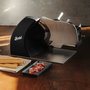 Berkel HomeLine HL PLUS 250 Cortafiambres Negro Mate