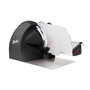 Berkel HomeLine HL PLUS 250 Cortafiambres Negro Mate
