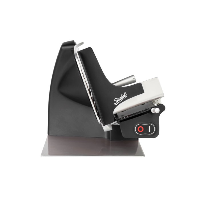 Berkel HomeLine HL PLUS 250 Cortafiambres Negro Mate Berkel HomeLine HL PLUS 250 Cortafiambres Negro Mate