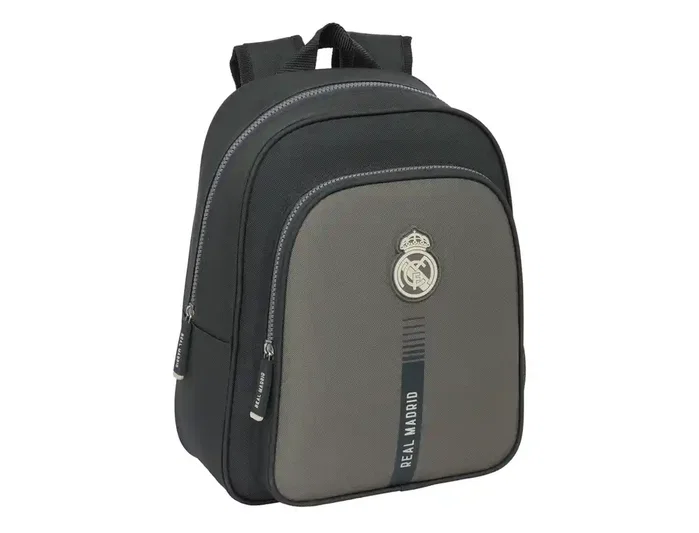Safta Mochila Infantil Adaptable a Carro Real Madrid 3ª Equipación 24/25 Safta Mochila Infantil Adaptable a Carro Real Madrid 3ª Equipación 24/25