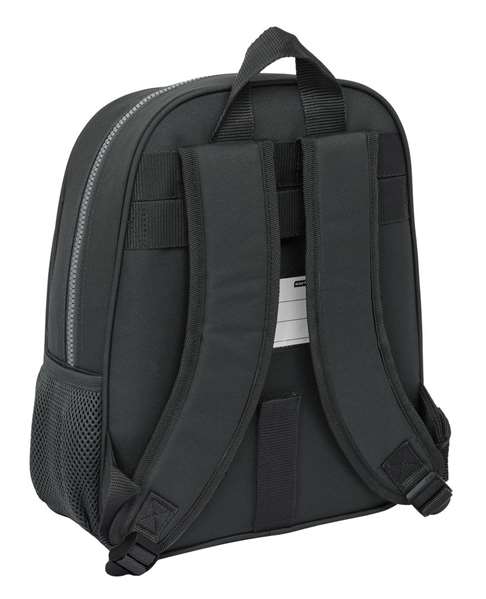Safta Mochila Infantil Adapt. Carro Real Madrid 3ª Equipación 24/25 27x33x10cm