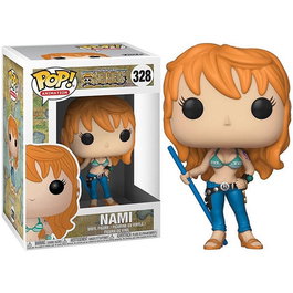 Funko Figura POP One Piece Nami Vinilo 9cm Caja Regalo