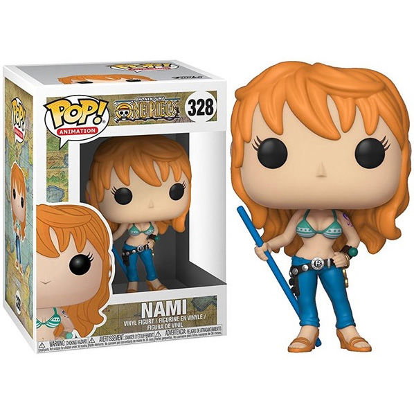 Funko Figura POP One Piece Nami Vinilo 9cm Caja Regalo Funko Figura POP One Piece Nami Vinilo 9cm Caja Regalo
