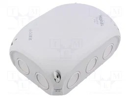 HENSEL Caja de conexiones ENYCASE® gris