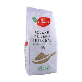 El Granero Integral Azúcar de Caña Integral Bio 1kg Pack de 10 Unidades