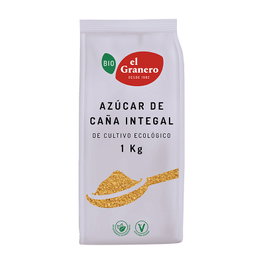 El Granero Azúcar de Caña Integral Bio 1kg (Pack de 10 unidades)