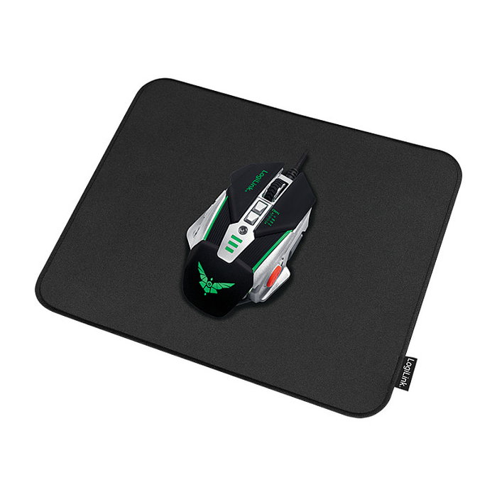 LogiLink Alfombrilla de ratón ID0196 Negra Talla L LogiLink Alfombrilla de ratón ID0196 Negra Talla L