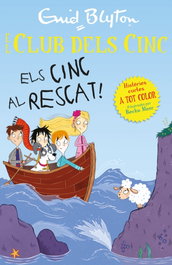 Els Cinc al rescat!, Enid Blyton - Editorial Joventut