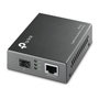 TP-Link MC220L Convertidor Multimedia Gigabit Negro