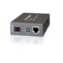 TP-Link MC220L Convertidor de Medios Gigabit 1000 Mbit/s Negro