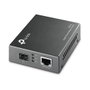 TP-Link MC220L Convertidor Multimedia Gigabit Negro