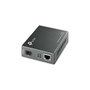 TP-Link MC220L Convertidor Multimedia Gigabit Negro