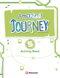 RICHMOND, AMAZING JOURNEY 5 ACTIVITY PACK - AA.VV