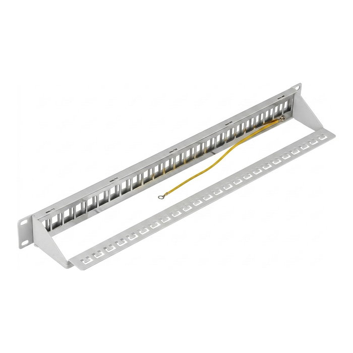 EFB Elektronik Panel de montaje 24x conectores para 19 pulgadas / pared 37597.1 EFB Elektronik Panel de montaje 24x conectores para 19 pulgadas / pared 37597.1