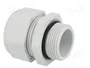 HARTING Prensaestopa Han CGM-P M25x1,5 Gris
