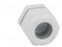 HARTING Prensaestopa Han CGM-P M25x1,5 Gris
