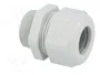 HARTING Prensaestopa Han CGM-P M25x1,5 Gris